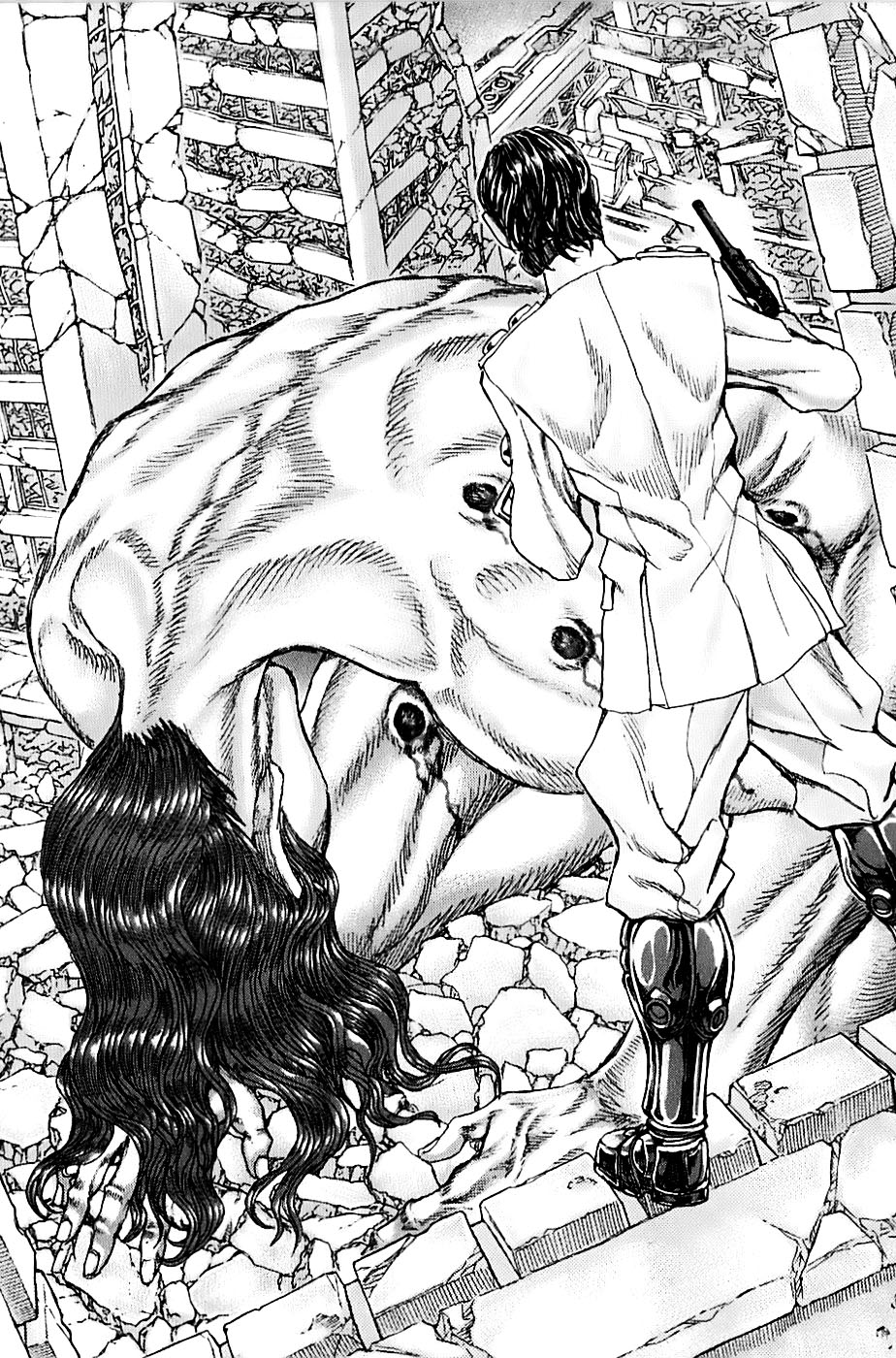 Exoskull Rei Chapter 4.2 page 8 - Chapter 4 v2 : Hell's Arc: Song 1 - Act 2