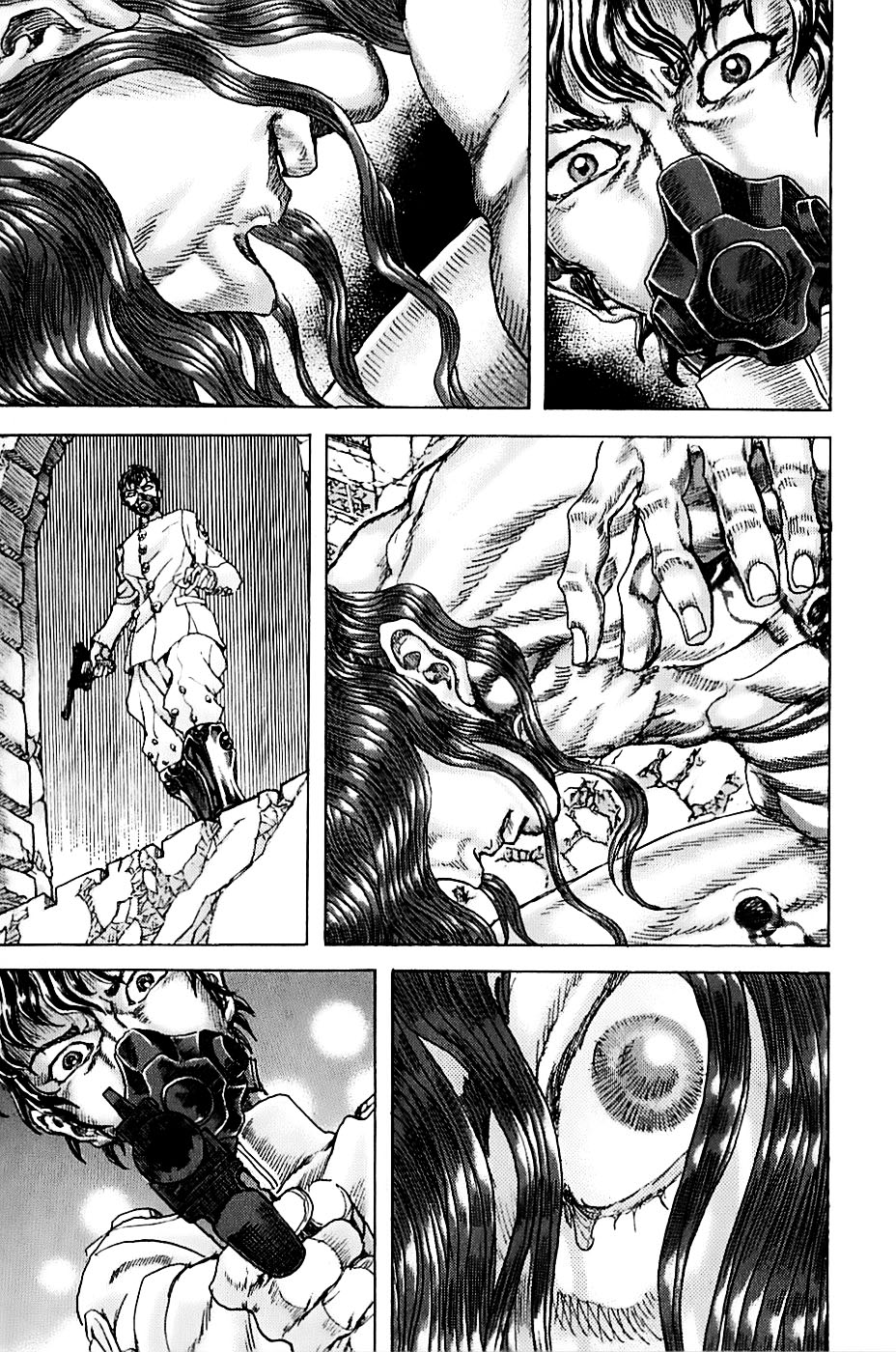 Exoskull Rei Chapter 4.2 page 9 - Chapter 4 v2 : Hell's Arc: Song 1 - Act 2