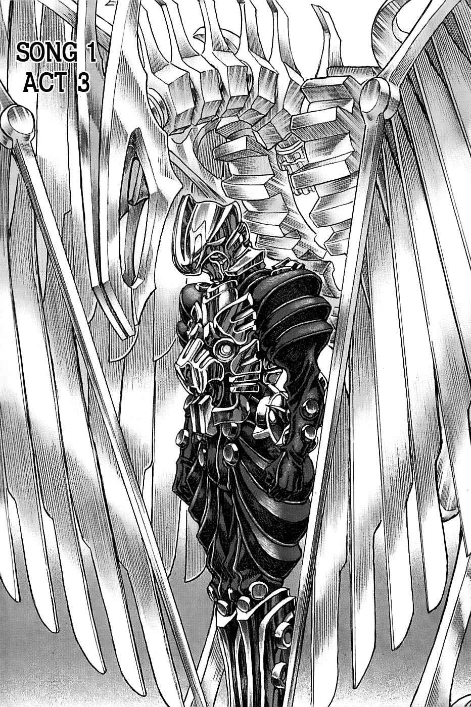 Exoskull Rei Chapter 5.2 page 1 - Chapter 5 v2 : Hell's Arc: Song 1 - Act 3