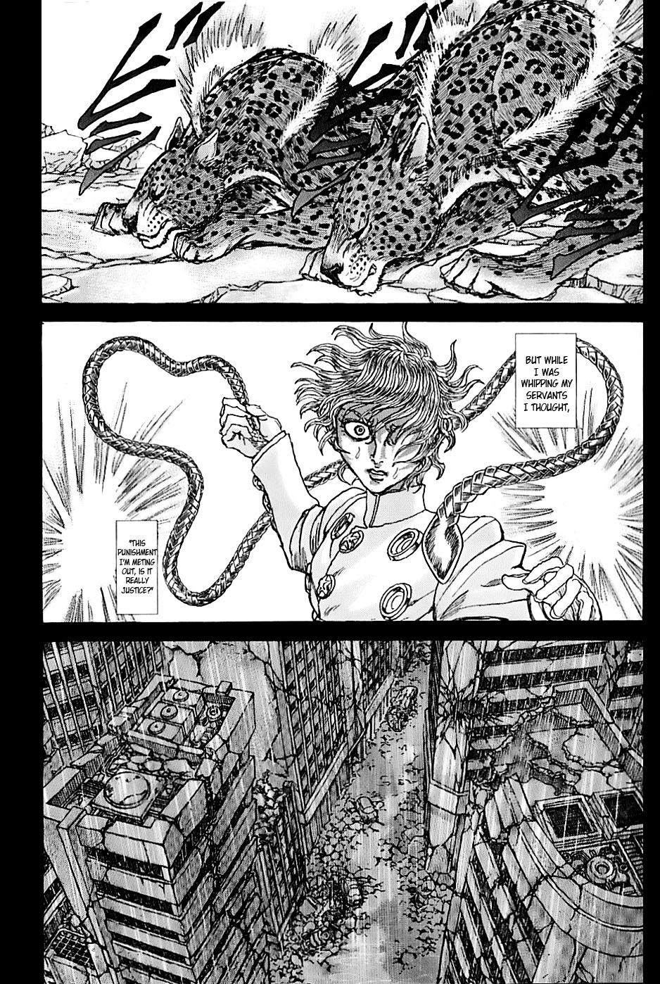 Exoskull Rei Chapter 5.2 page 12 - Chapter 5 v2 : Hell's Arc: Song 1 - Act 3