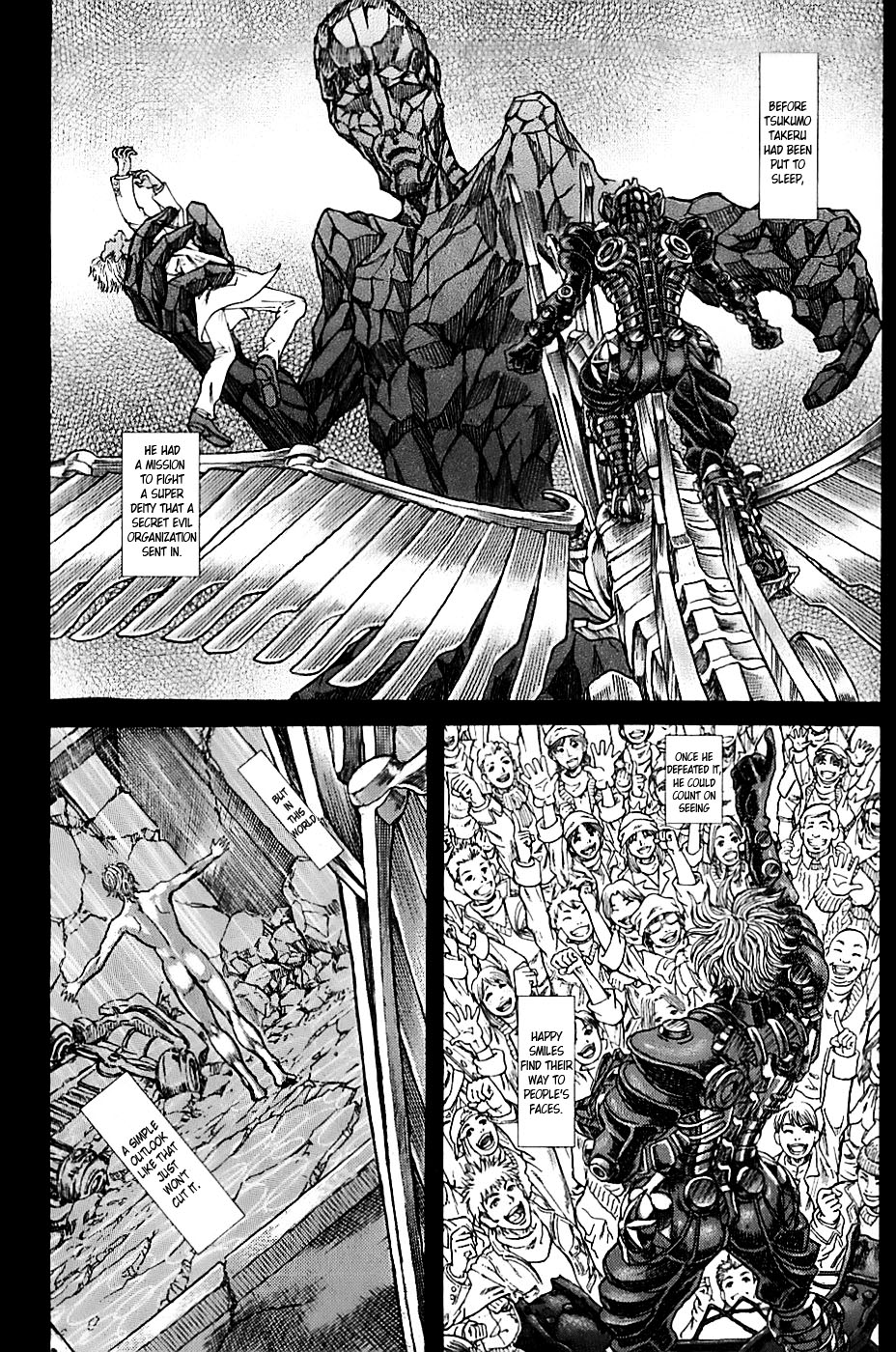 Exoskull Rei Chapter 5.2 page 14 - Chapter 5 v2 : Hell's Arc: Song 1 - Act 3