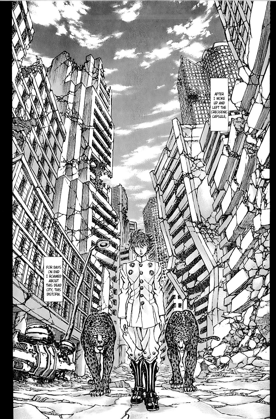 Exoskull Rei Chapter 5.2 page 2 - Chapter 5 v2 : Hell's Arc: Song 1 - Act 3