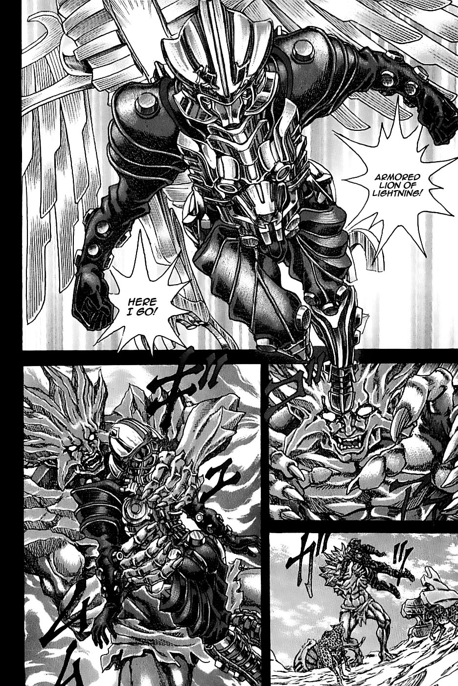 Exoskull Rei Chapter 5.2 page 20 - Chapter 5 v2 : Hell's Arc: Song 1 - Act 3