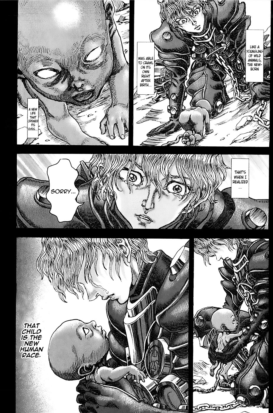 Exoskull Rei Chapter 5.2 page 28 - Chapter 5 v2 : Hell's Arc: Song 1 - Act 3