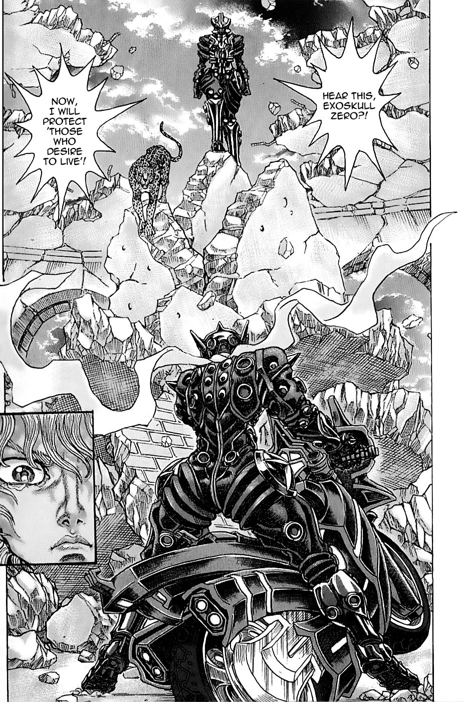 Exoskull Rei Chapter 5.2 page 29 - Chapter 5 v2 : Hell's Arc: Song 1 - Act 3