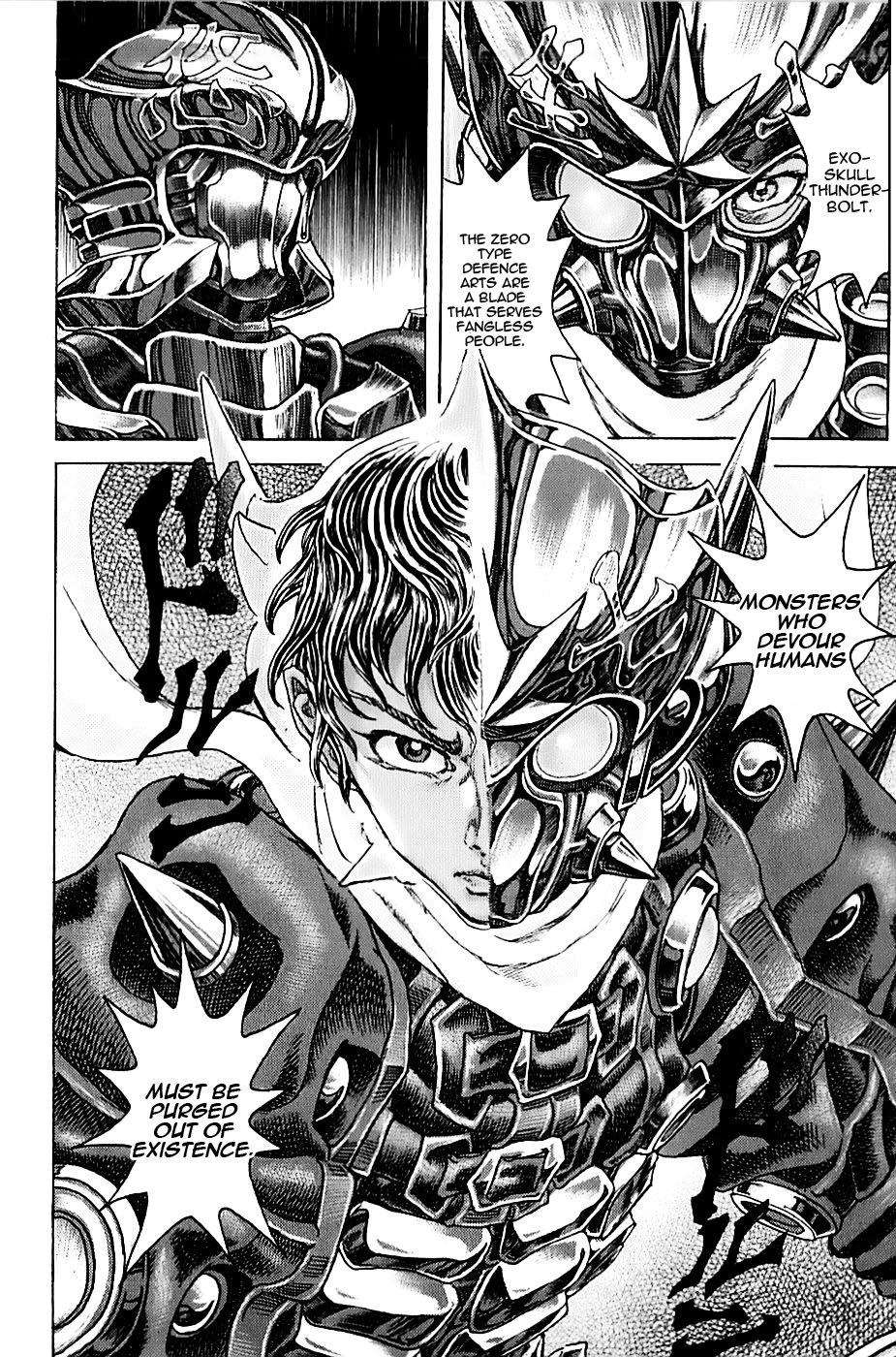 Exoskull Rei Chapter 5.2 page 30 - Chapter 5 v2 : Hell's Arc: Song 1 - Act 3