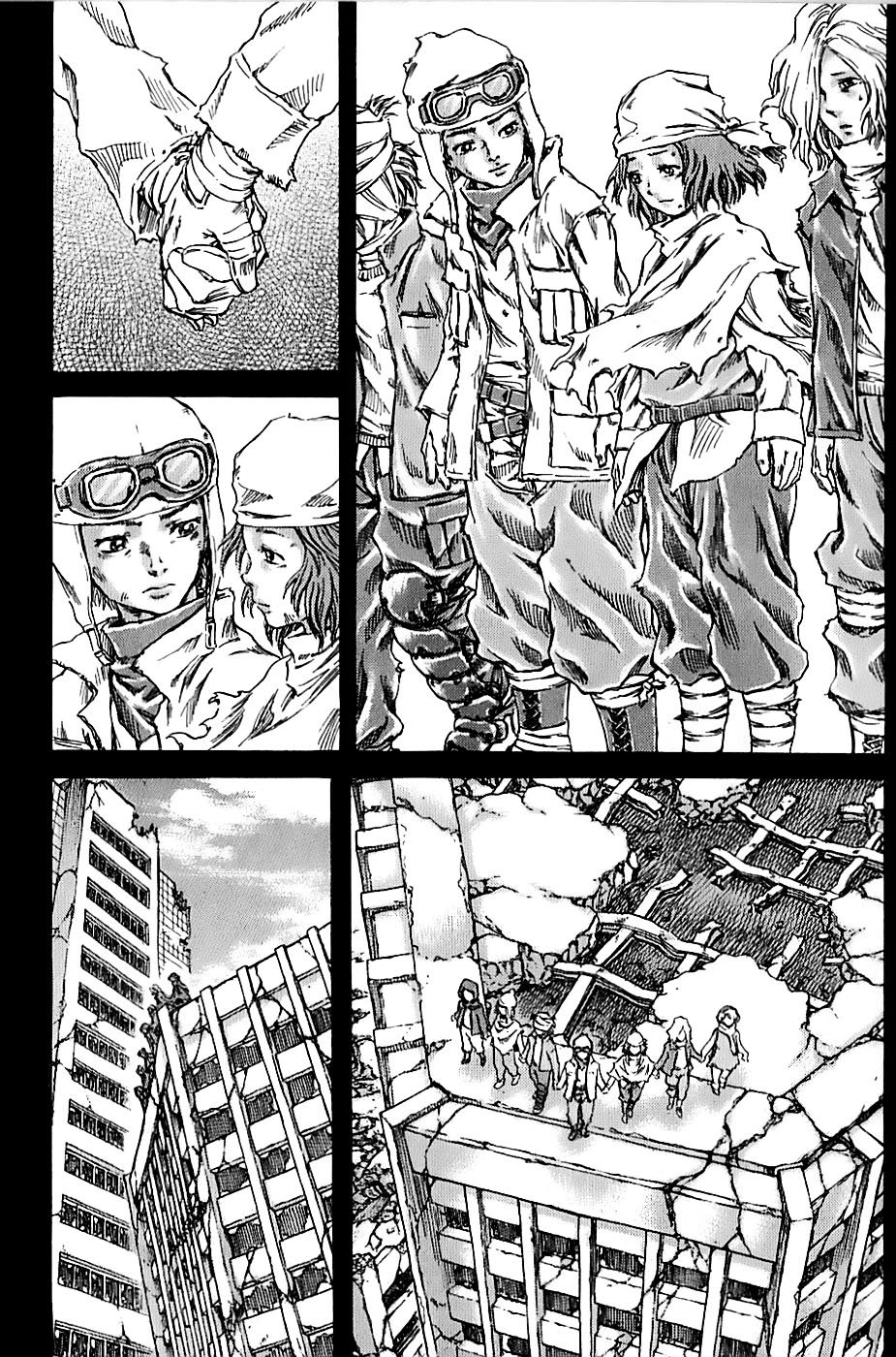 Exoskull Rei Chapter 5.2 page 4 - Chapter 5 v2 : Hell's Arc: Song 1 - Act 3