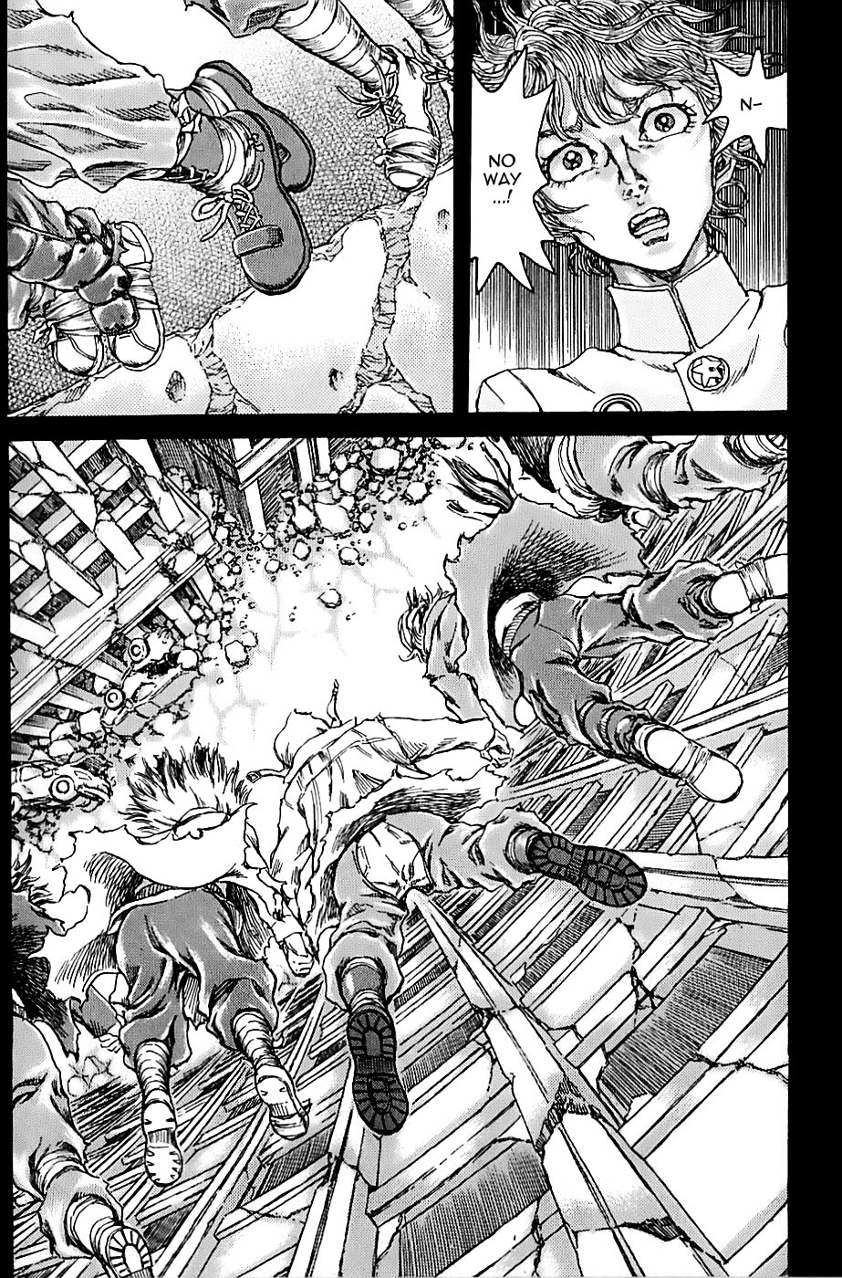 Exoskull Rei Chapter 5.2 page 5 - Chapter 5 v2 : Hell's Arc: Song 1 - Act 3