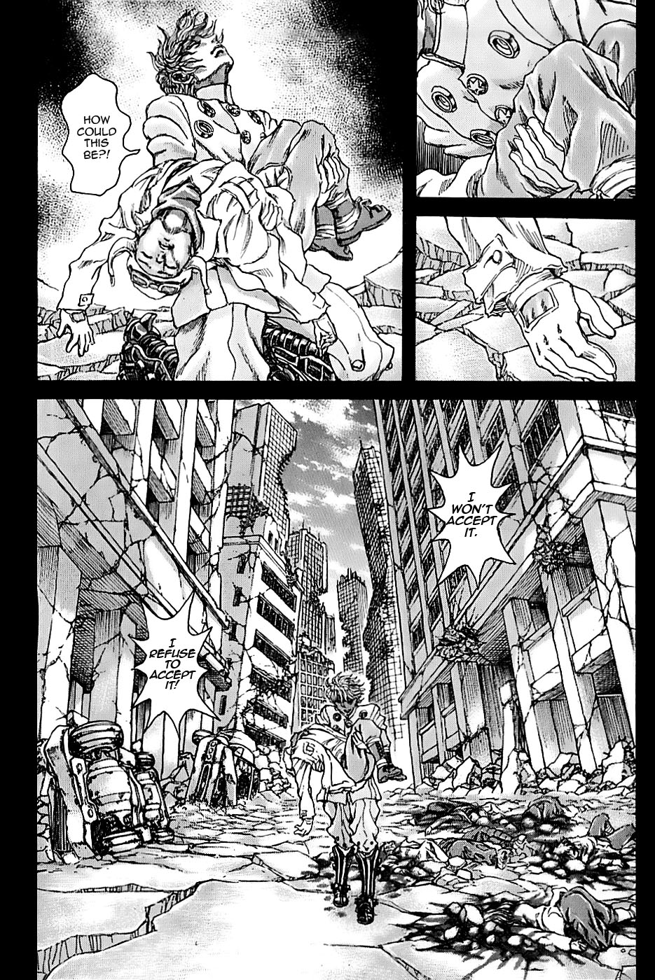 Exoskull Rei Chapter 5.2 page 8 - Chapter 5 v2 : Hell's Arc: Song 1 - Act 3