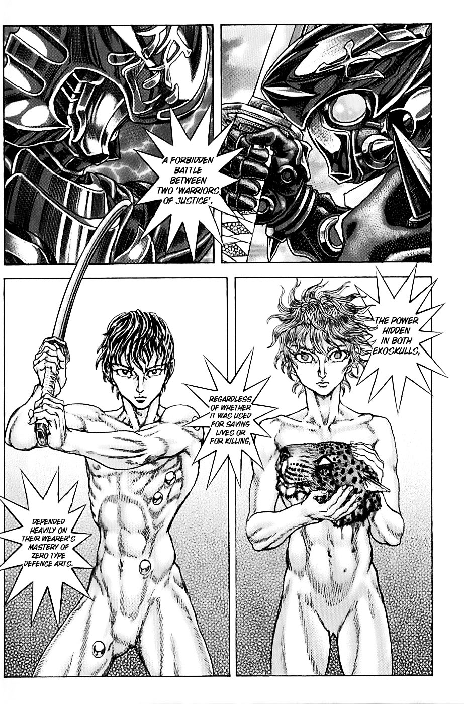 Exoskull Rei Chapter 6.2 page 12 - Chapter 6 v2 : Hell's Arc: Song 1 - Act 4
