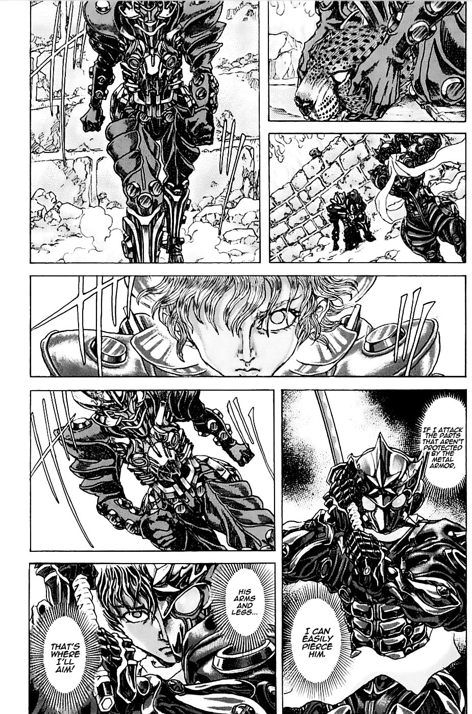Exoskull Rei Chapter 6.2 page 13 - Chapter 6 v2 : Hell's Arc: Song 1 - Act 4