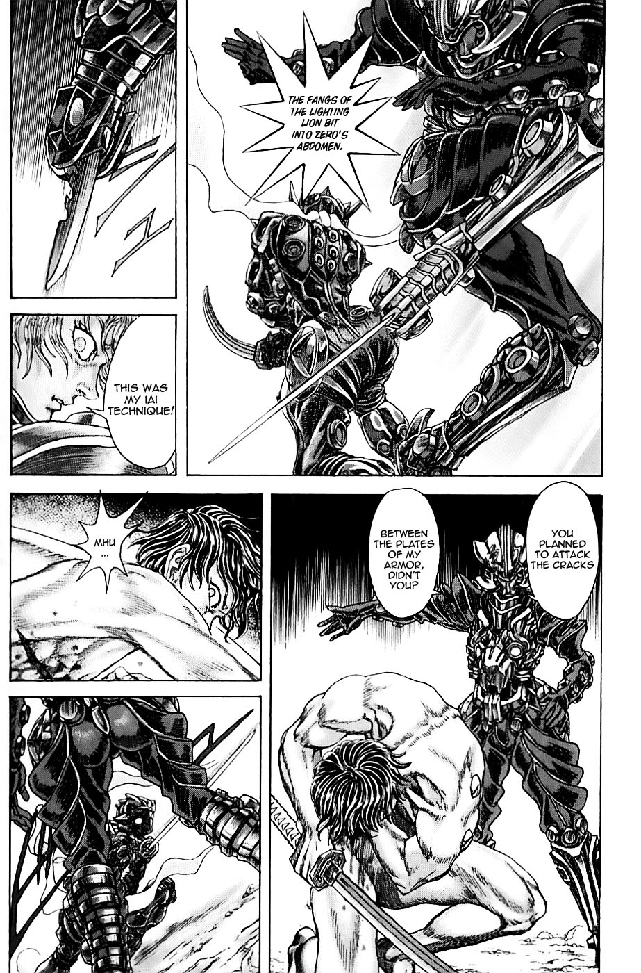 Exoskull Rei Chapter 6.2 page 16 - Chapter 6 v2 : Hell's Arc: Song 1 - Act 4