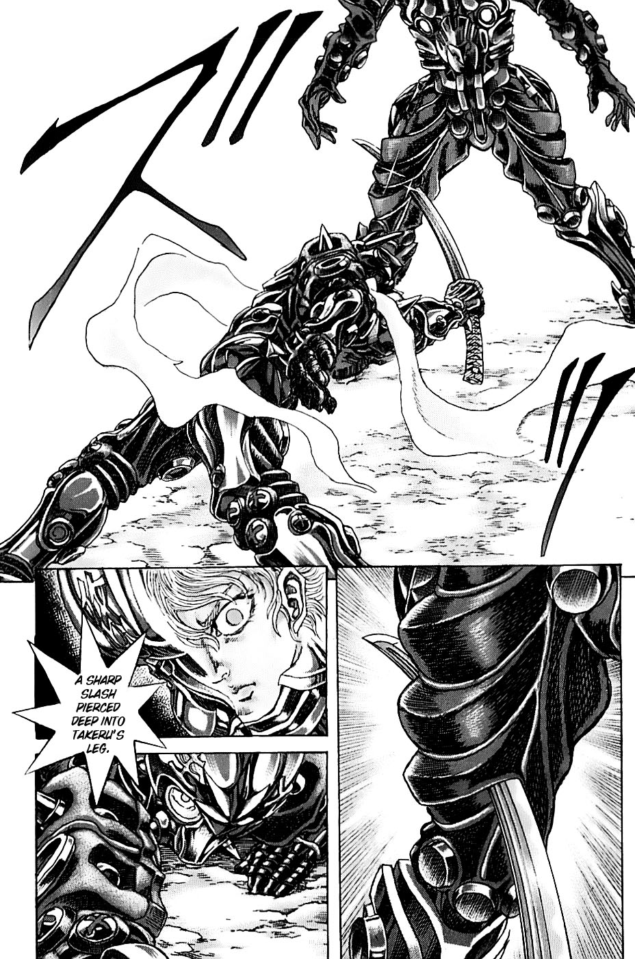 Exoskull Rei Chapter 6.2 page 17 - Chapter 6 v2 : Hell's Arc: Song 1 - Act 4