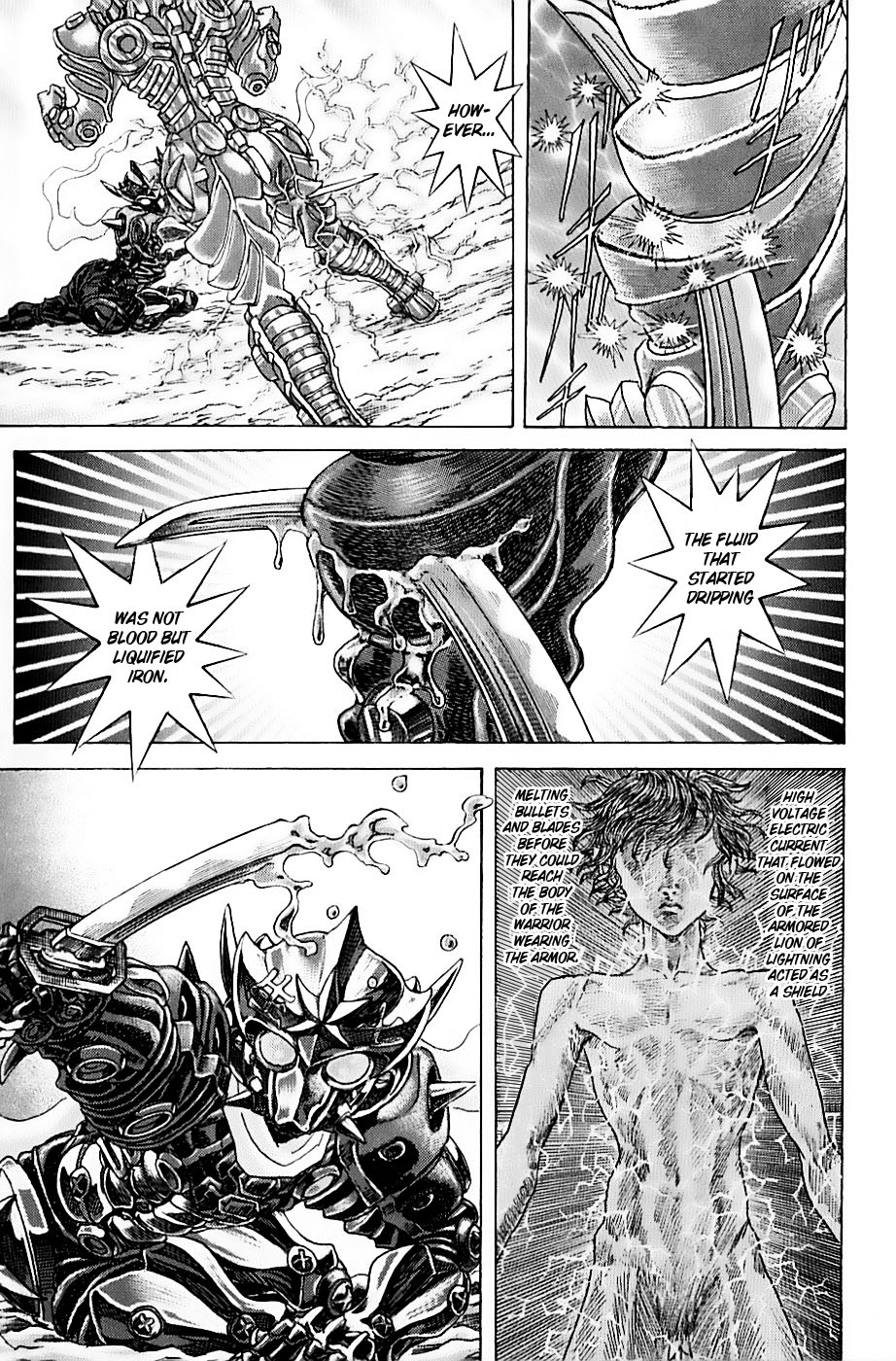 Exoskull Rei Chapter 6.2 page 18 - Chapter 6 v2 : Hell's Arc: Song 1 - Act 4