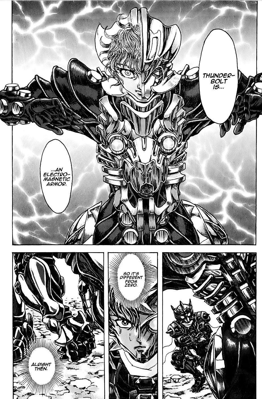 Exoskull Rei Chapter 6.2 page 19 - Chapter 6 v2 : Hell's Arc: Song 1 - Act 4