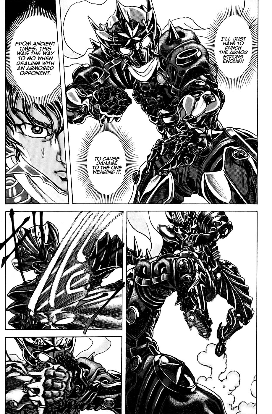 Exoskull Rei Chapter 6.2 page 20 - Chapter 6 v2 : Hell's Arc: Song 1 - Act 4
