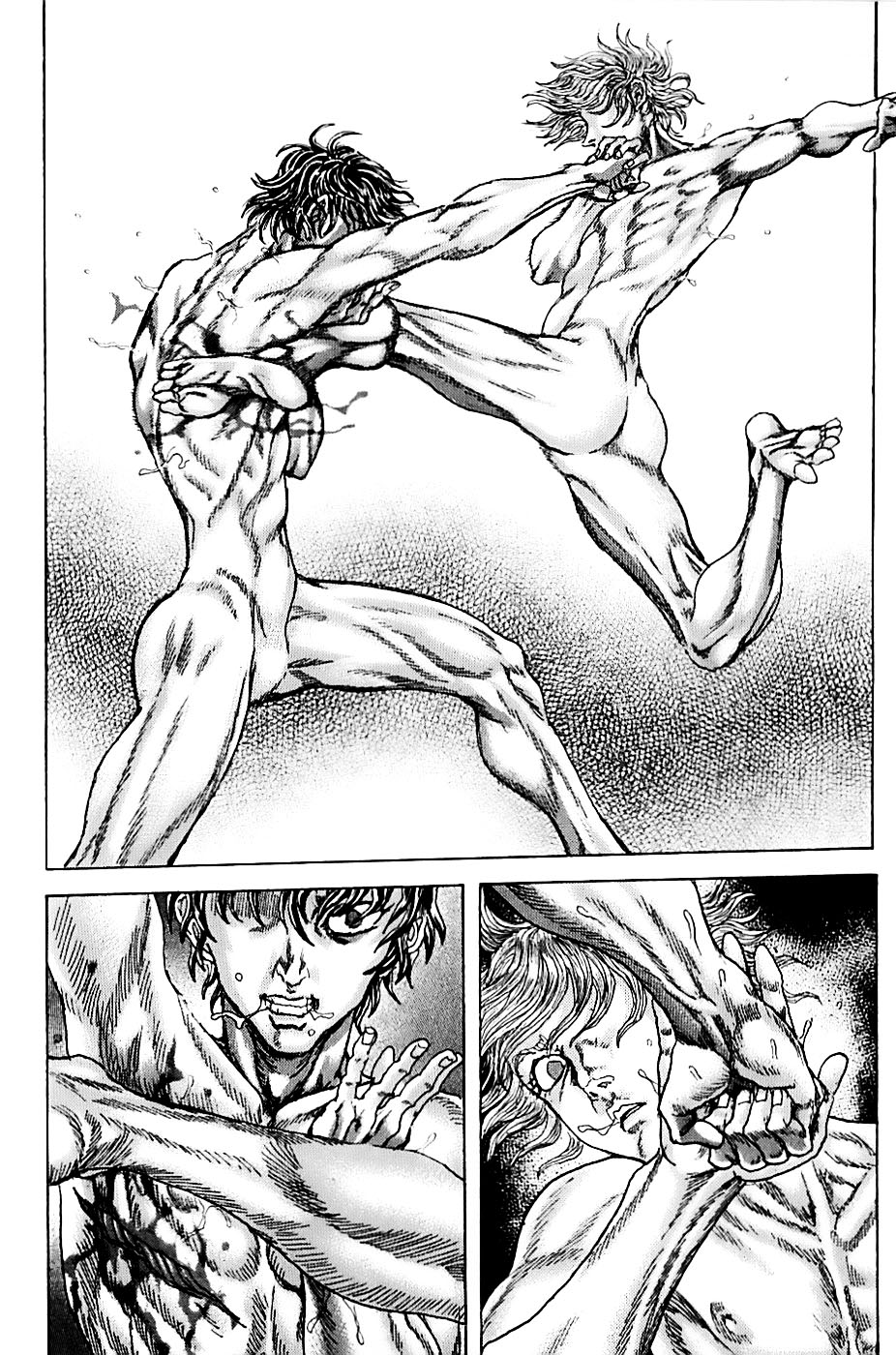 Exoskull Rei Chapter 6.2 page 21 - Chapter 6 v2 : Hell's Arc: Song 1 - Act 4