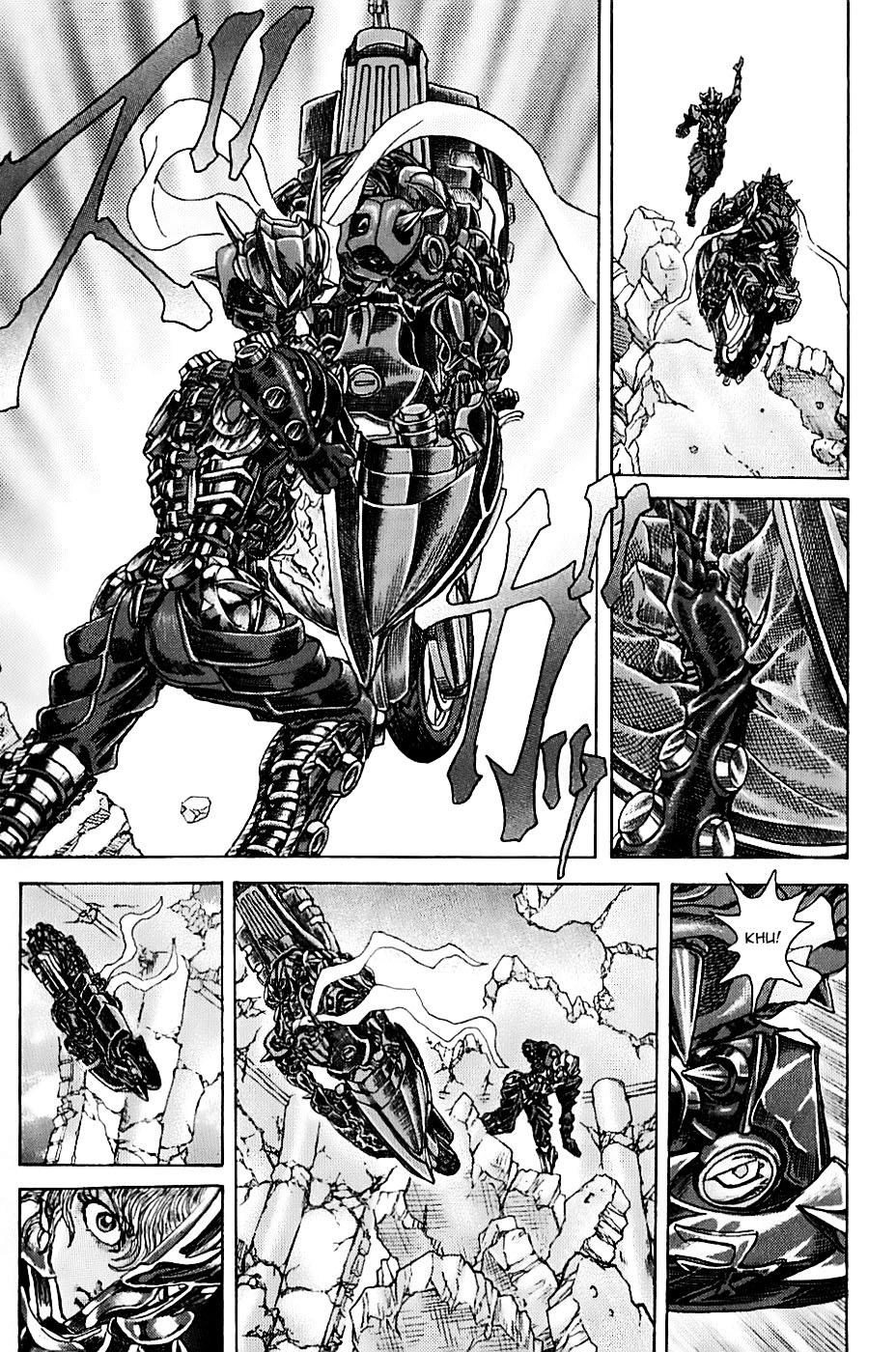 Exoskull Rei Chapter 6.2 page 4 - Chapter 6 v2 : Hell's Arc: Song 1 - Act 4