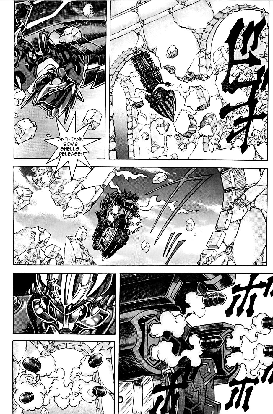 Exoskull Rei Chapter 6.2 page 5 - Chapter 6 v2 : Hell's Arc: Song 1 - Act 4