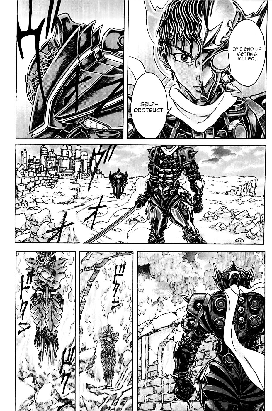 Exoskull Rei Chapter 6.2 page 9 - Chapter 6 v2 : Hell's Arc: Song 1 - Act 4
