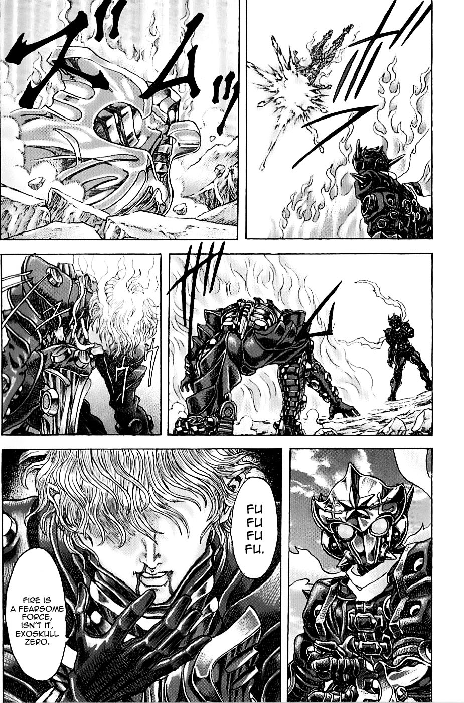Exoskull Rei Chapter 7.2 page 15 - Chapter 7 v2 : Hell's Arc: Song 1 - Act 5