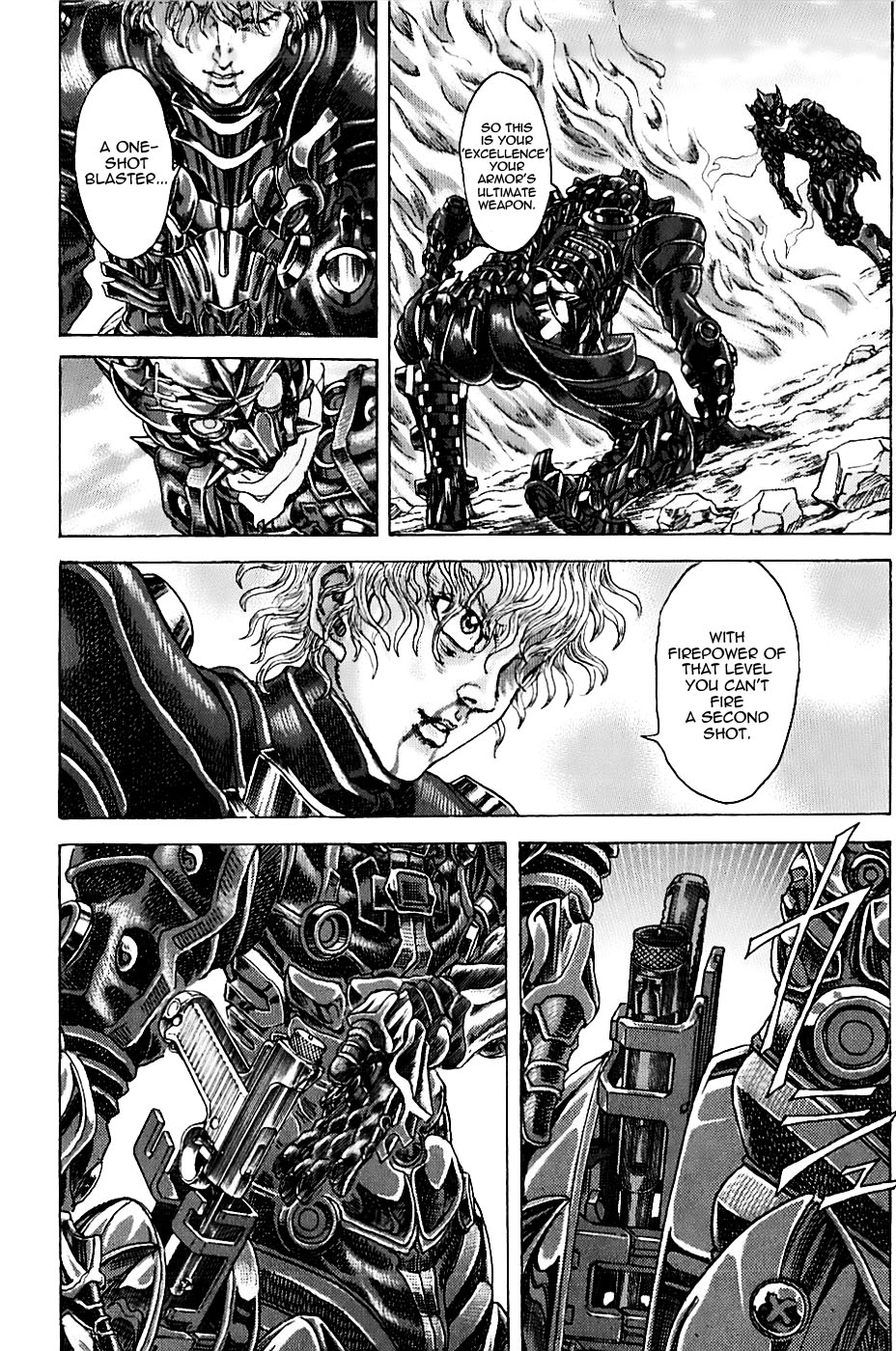 Exoskull Rei Chapter 7.2 page 16 - Chapter 7 v2 : Hell's Arc: Song 1 - Act 5