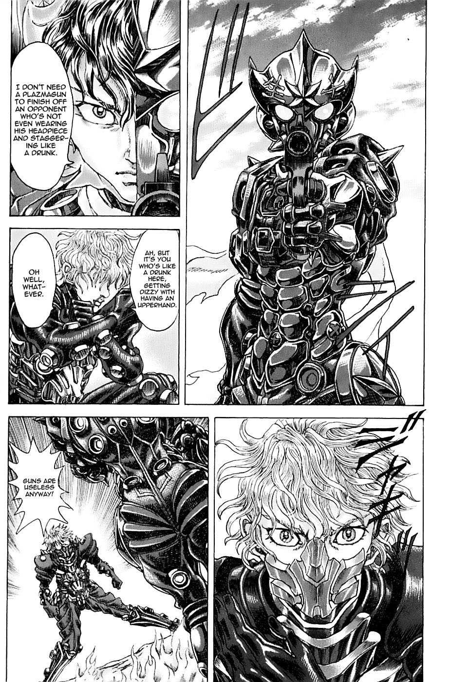 Exoskull Rei Chapter 7.2 page 17 - Chapter 7 v2 : Hell's Arc: Song 1 - Act 5