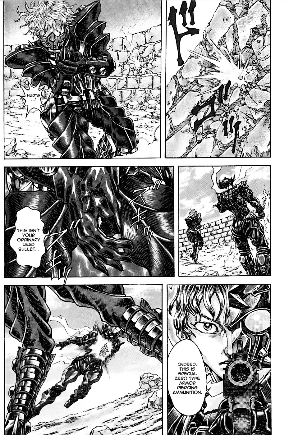 Exoskull Rei Chapter 7.2 page 19 - Chapter 7 v2 : Hell's Arc: Song 1 - Act 5
