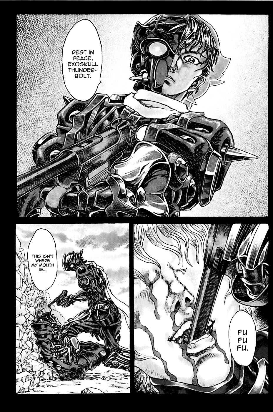 Exoskull Rei Chapter 7.2 page 24 - Chapter 7 v2 : Hell's Arc: Song 1 - Act 5