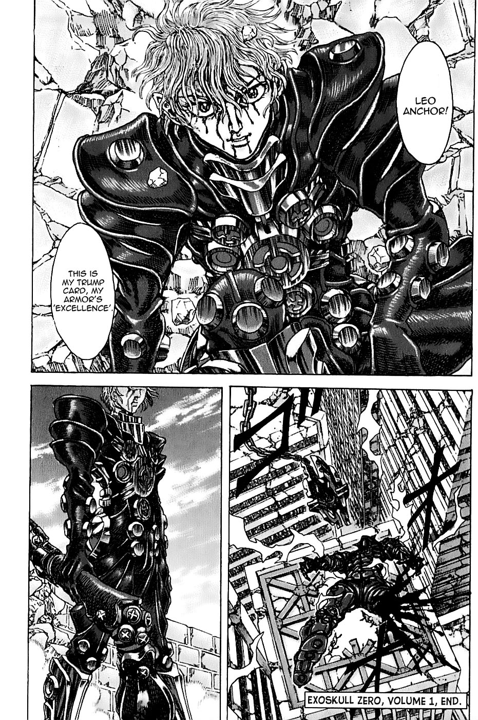 Exoskull Rei Chapter 7.2 page 27 - Chapter 7 v2 : Hell's Arc: Song 1 - Act 5