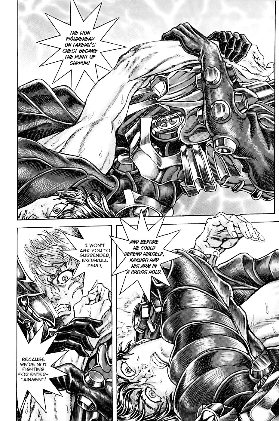 Exoskull Rei Chapter 7.2 page 4 - Chapter 7 v2 : Hell's Arc: Song 1 - Act 5