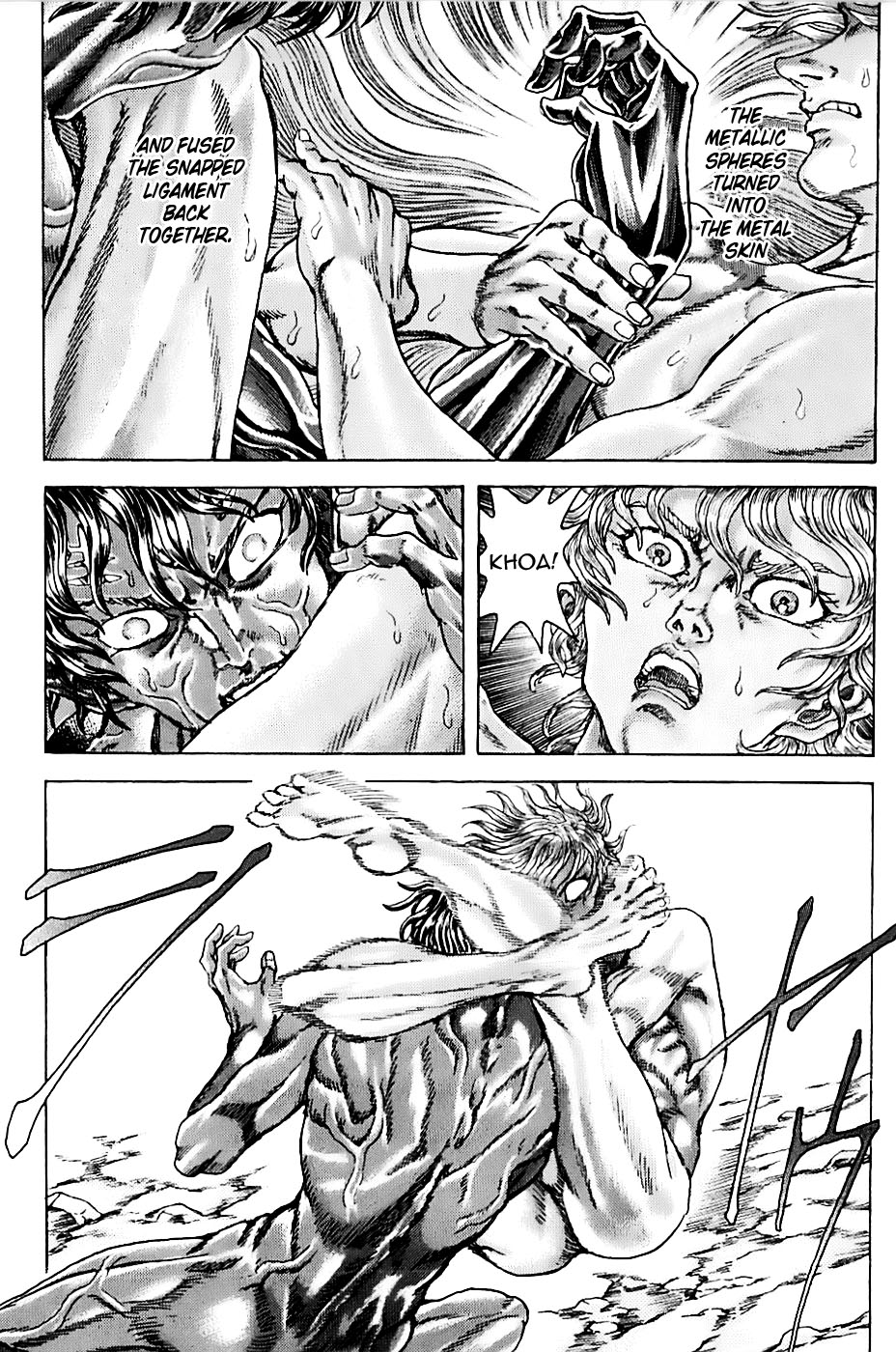 Exoskull Rei Chapter 7.2 page 7 - Chapter 7 v2 : Hell's Arc: Song 1 - Act 5