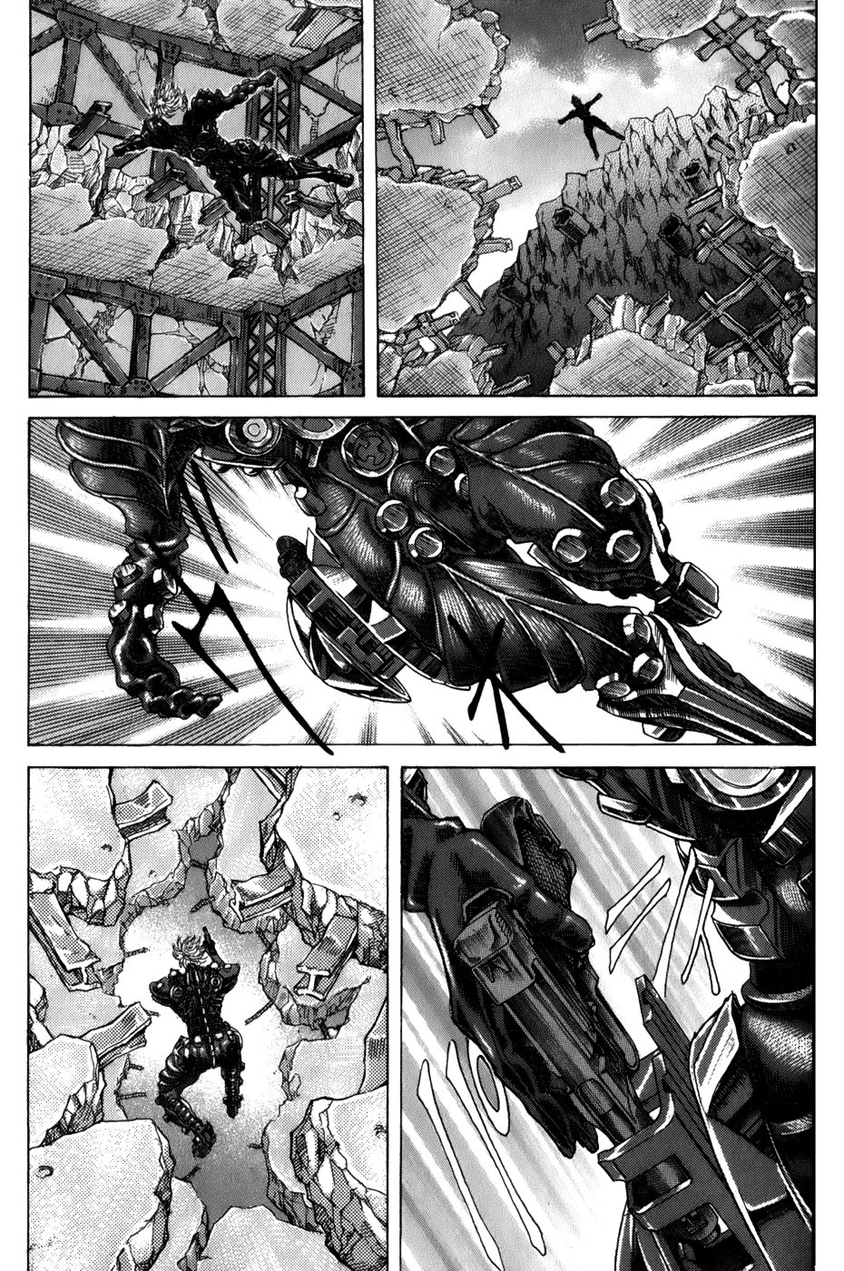 Exoskull Rei Chapter 8.2 page 11 - Chapter 8 v2 : Hell's Arc: Song 1 - Act 6