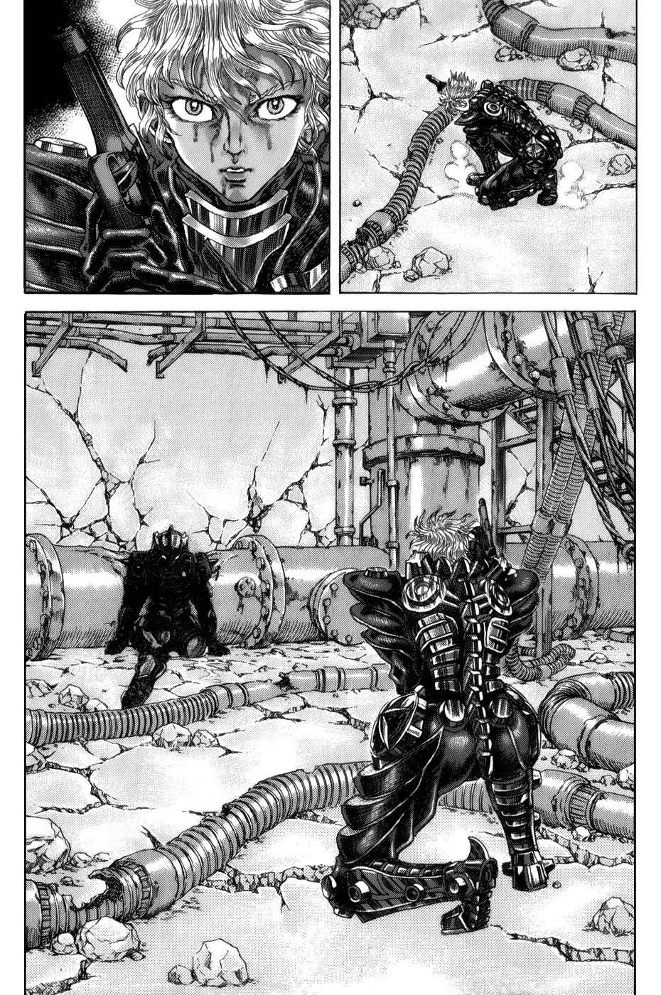 Exoskull Rei Chapter 8.2 page 12 - Chapter 8 v2 : Hell's Arc: Song 1 - Act 6