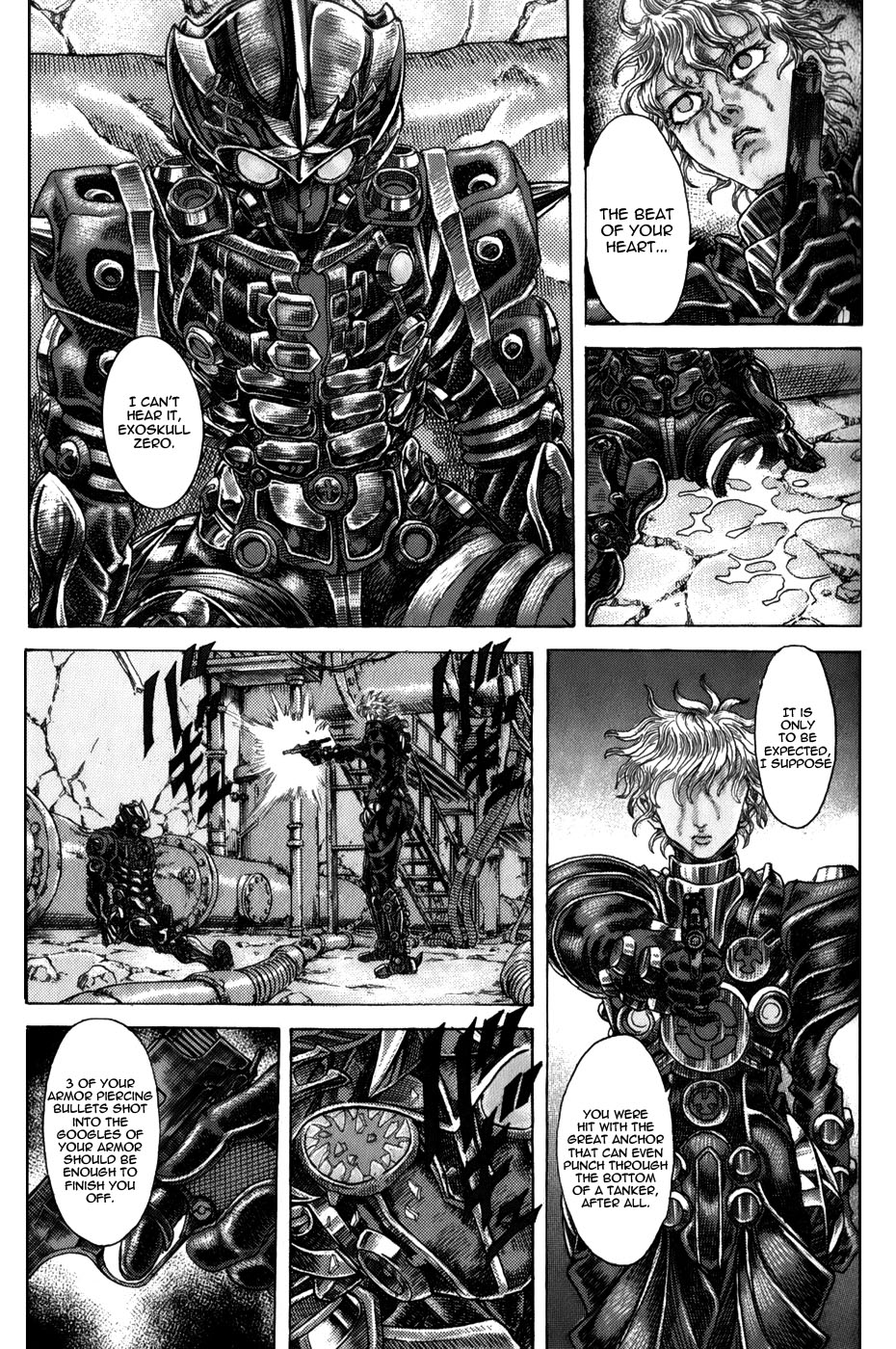 Exoskull Rei Chapter 8.2 page 13 - Chapter 8 v2 : Hell's Arc: Song 1 - Act 6
