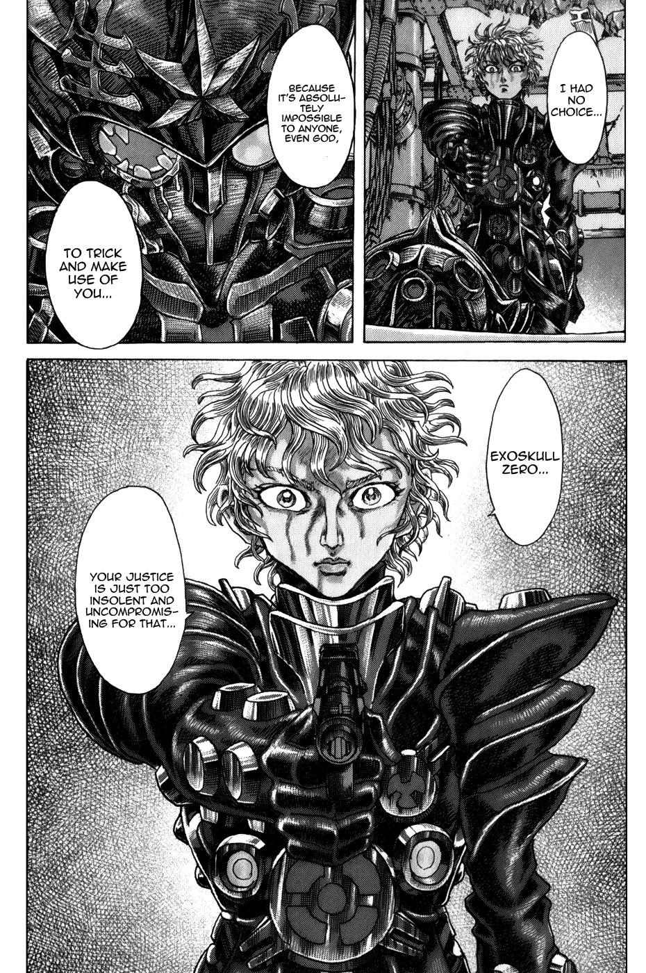 Exoskull Rei Chapter 8.2 page 14 - Chapter 8 v2 : Hell's Arc: Song 1 - Act 6