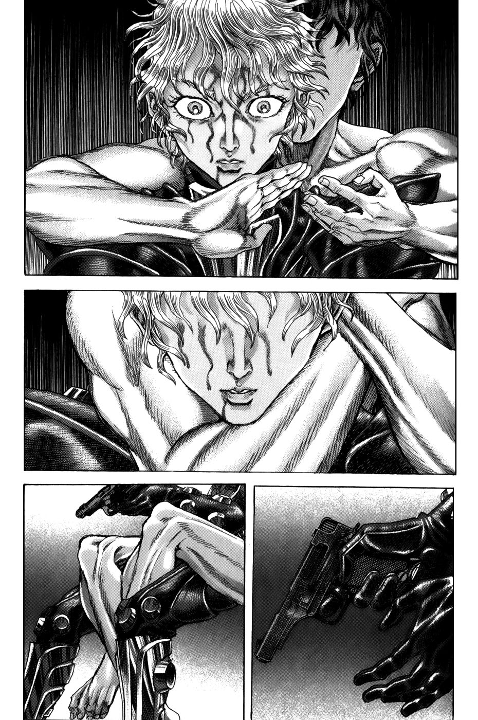 Exoskull Rei Chapter 8.2 page 15 - Chapter 8 v2 : Hell's Arc: Song 1 - Act 6