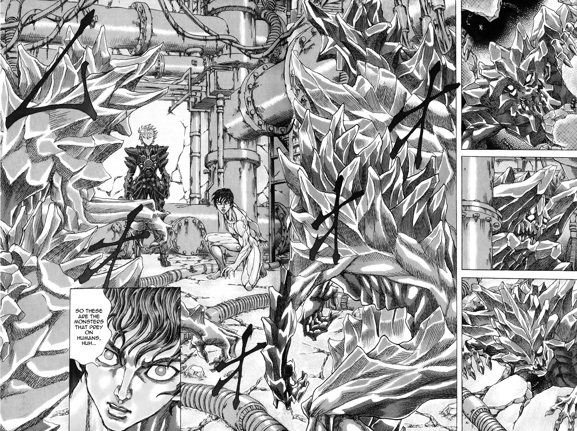 Exoskull Rei Chapter 8.2 page 21 - Chapter 8 v2 : Hell's Arc: Song 1 - Act 6