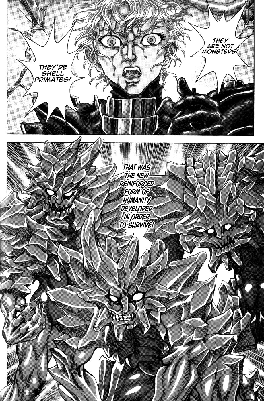 Exoskull Rei Chapter 8.2 page 22 - Chapter 8 v2 : Hell's Arc: Song 1 - Act 6