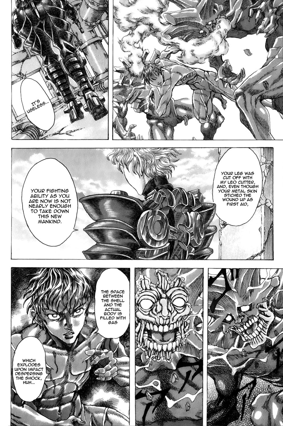 Exoskull Rei Chapter 8.2 page 26 - Chapter 8 v2 : Hell's Arc: Song 1 - Act 6
