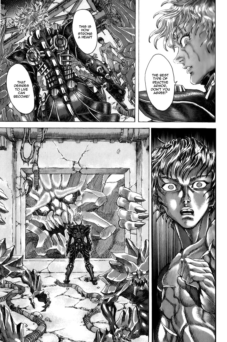 Exoskull Rei Chapter 8.2 page 27 - Chapter 8 v2 : Hell's Arc: Song 1 - Act 6