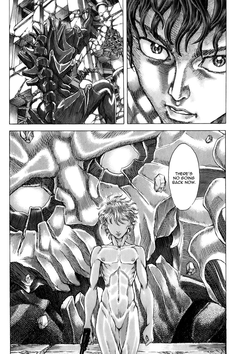 Exoskull Rei Chapter 8.2 page 28 - Chapter 8 v2 : Hell's Arc: Song 1 - Act 6