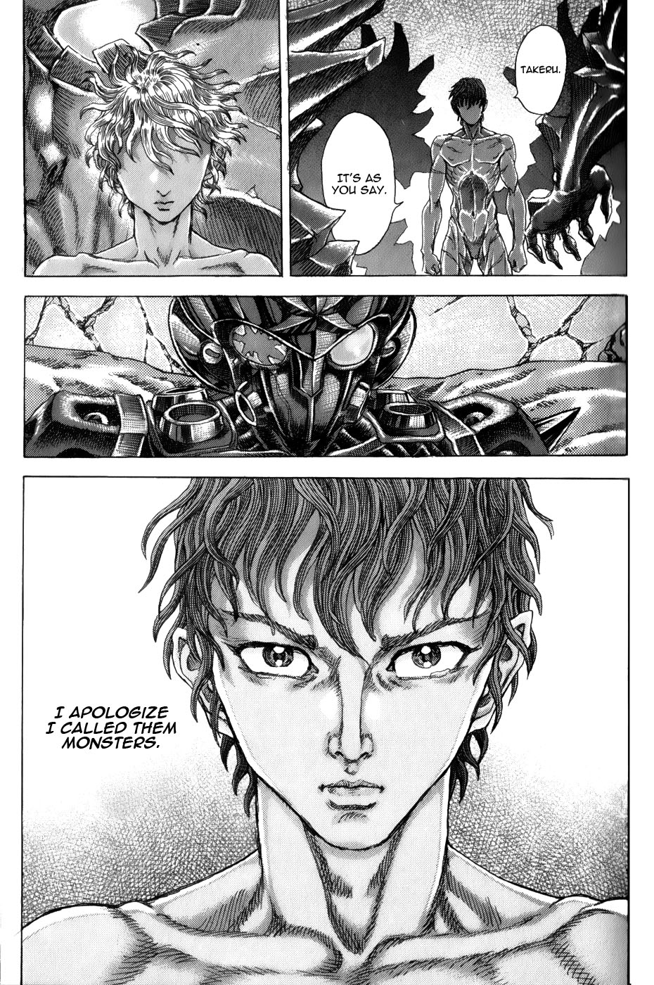 Exoskull Rei Chapter 8.2 page 29 - Chapter 8 v2 : Hell's Arc: Song 1 - Act 6