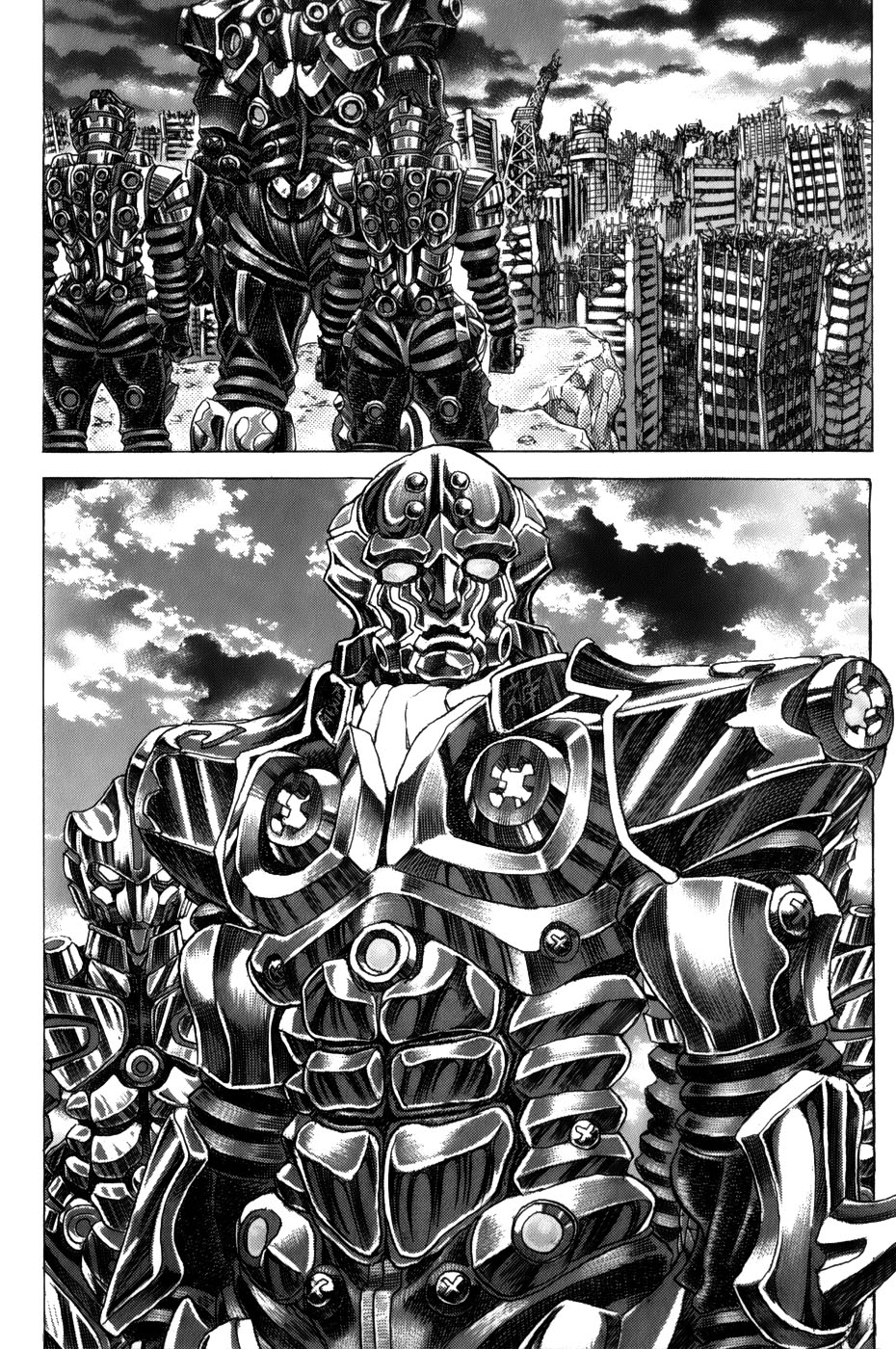 Exoskull Rei Chapter 8.2 page 30 - Chapter 8 v2 : Hell's Arc: Song 1 - Act 6