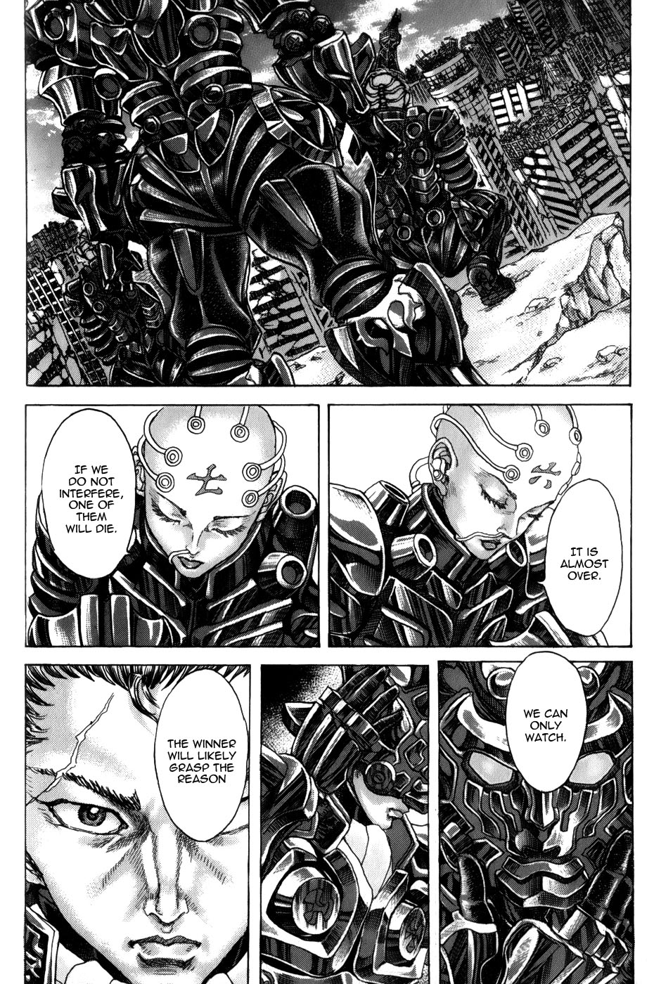 Exoskull Rei Chapter 8.2 page 32 - Chapter 8 v2 : Hell's Arc: Song 1 - Act 6