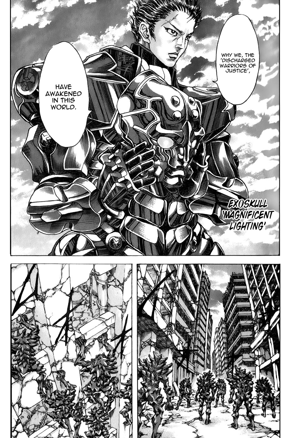 Exoskull Rei Chapter 8.2 page 33 - Chapter 8 v2 : Hell's Arc: Song 1 - Act 6