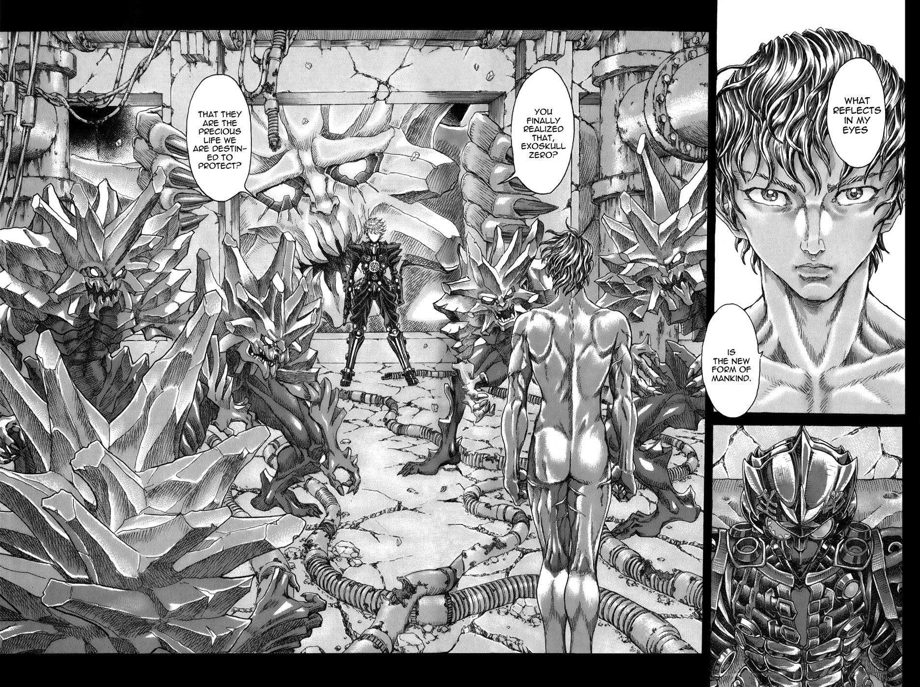 Exoskull Rei Chapter 8.2 page 34 - Chapter 8 v2 : Hell's Arc: Song 1 - Act 6