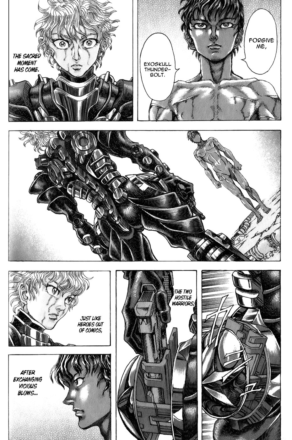 Exoskull Rei Chapter 8.2 page 35 - Chapter 8 v2 : Hell's Arc: Song 1 - Act 6