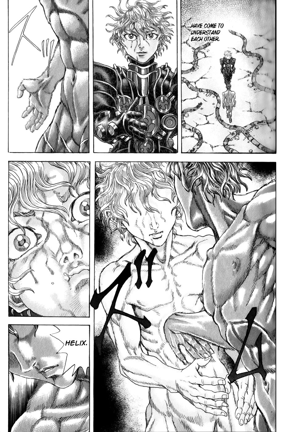 Exoskull Rei Chapter 8.2 page 36 - Chapter 8 v2 : Hell's Arc: Song 1 - Act 6