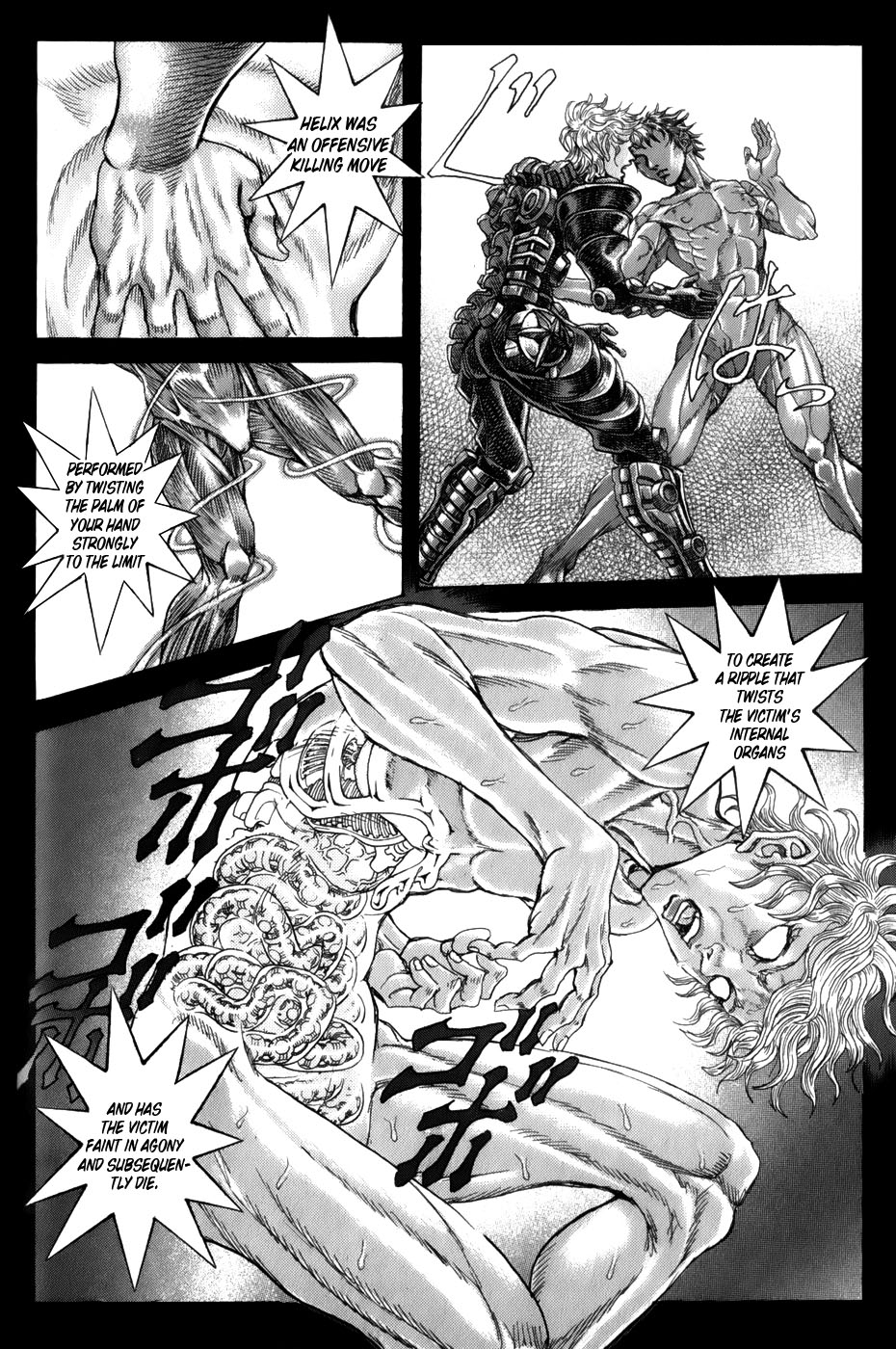 Exoskull Rei Chapter 8.2 page 37 - Chapter 8 v2 : Hell's Arc: Song 1 - Act 6